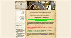 Desktop Screenshot of fooslandsportsmensclub.com